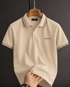 AVENYX Ivory Classic Polo